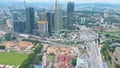 Aerial view of Bangsar, Malaysia